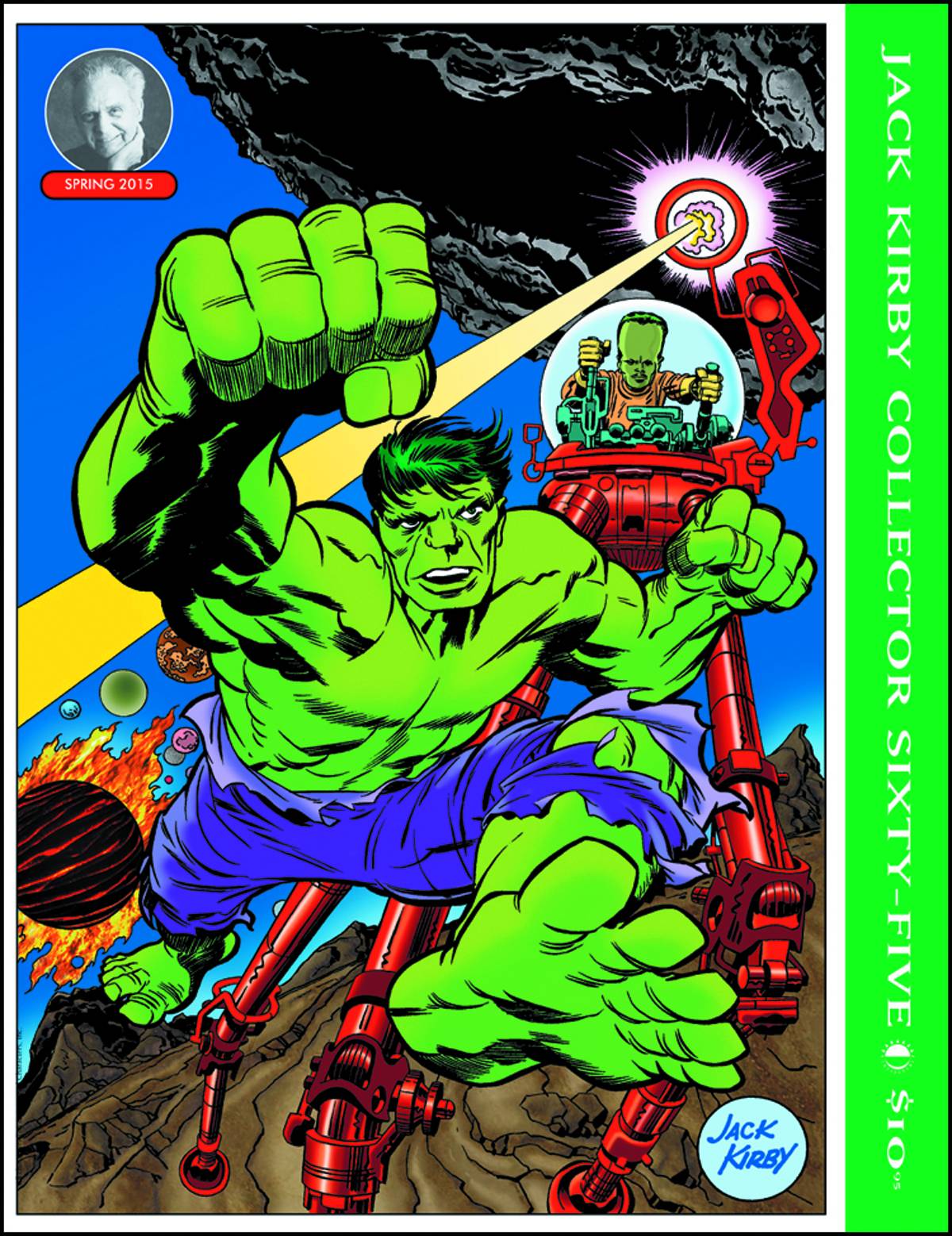 Jack Kirby Collector Volume 65