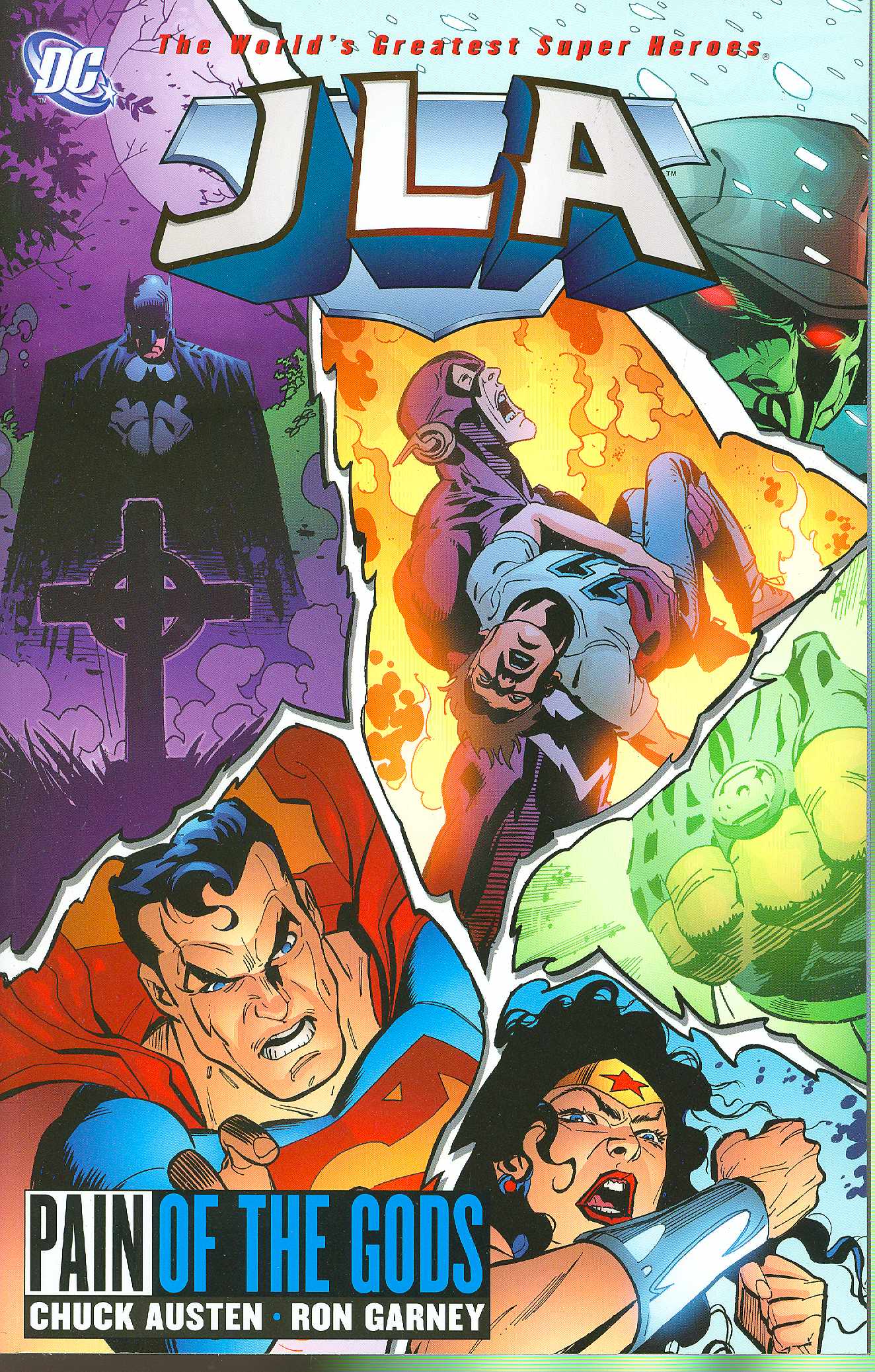 JLA Graphic Novel Volume 16 Pain of the Gods