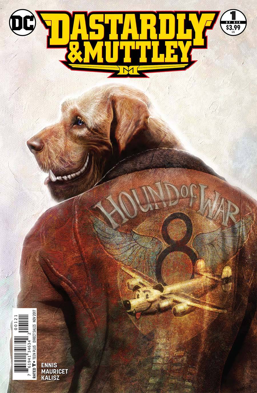 Dastardly And Muttley #1 Variant Edition