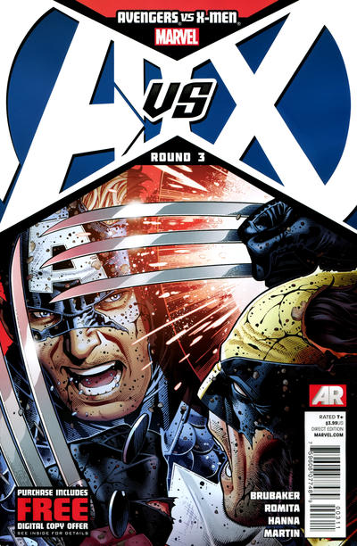 Avengers Vs. X-Men #3