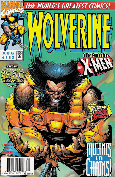 Wolverine #115 [Newsstand]-Very Good (3.5 – 5)