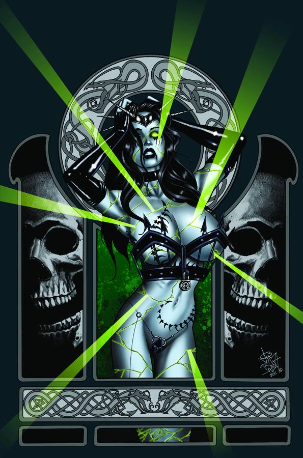 Tarot Witch of the Black Rose #69