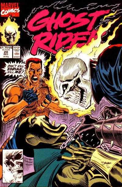 Ghost Rider Volume 3 # 20