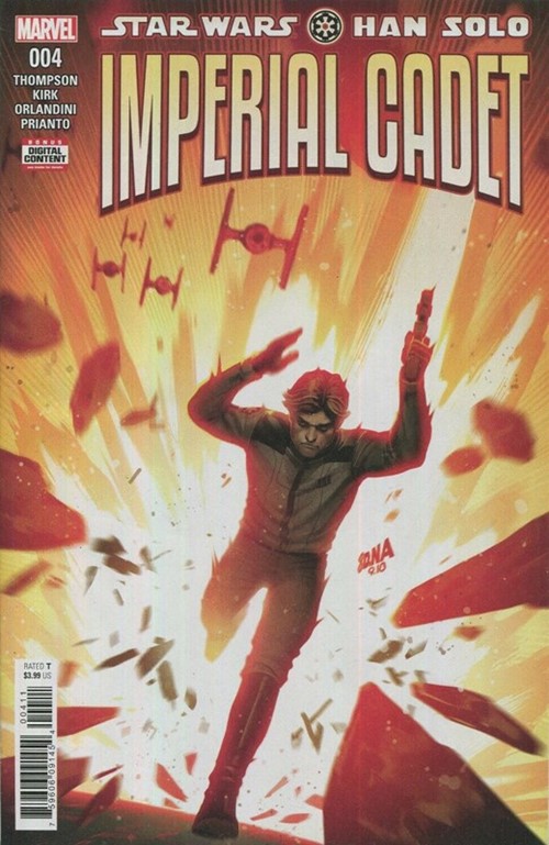 Star Wars Han Solo Imperial Cadet #4 (Of 5)