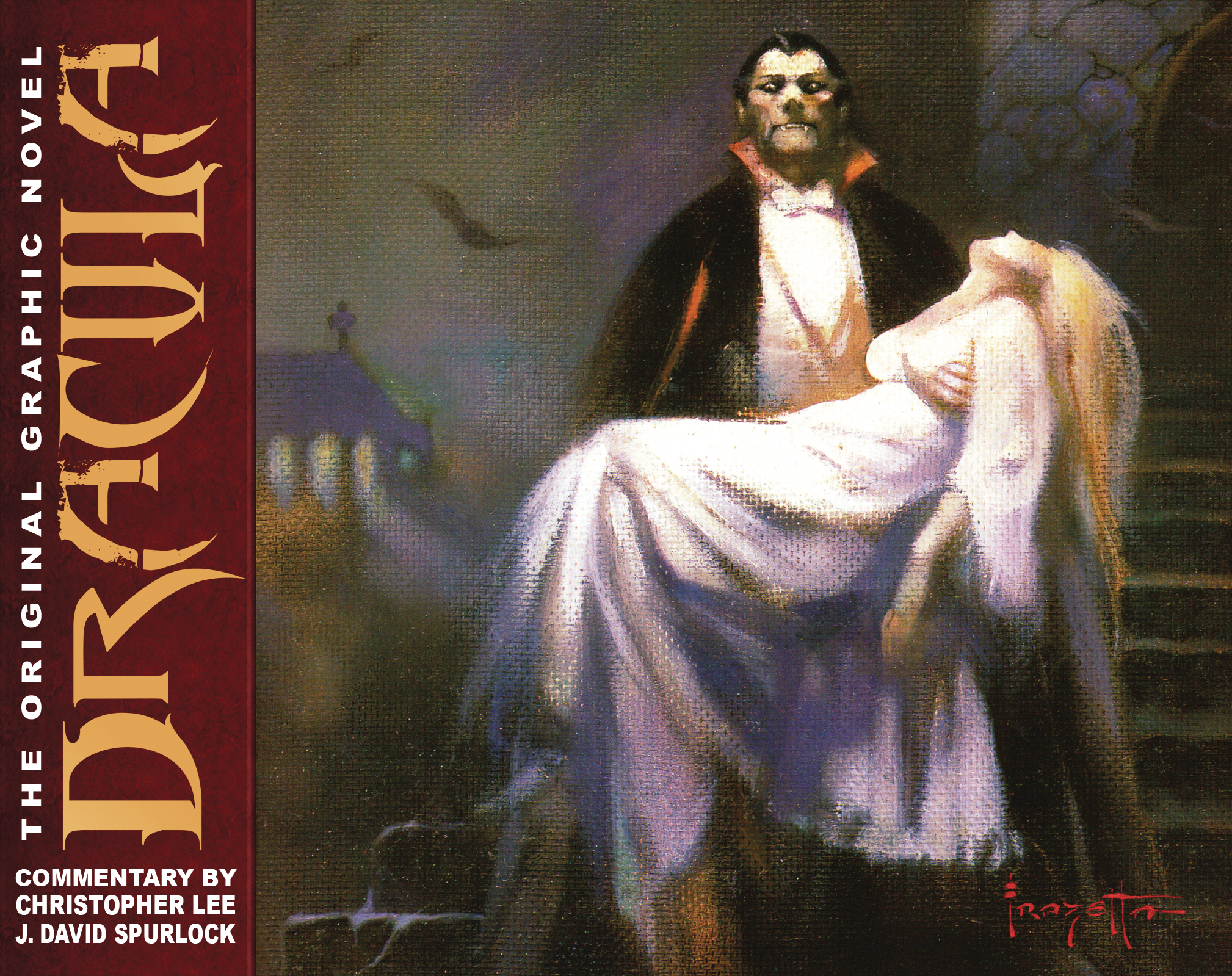 Dracula Original Hardcover Graphic Novel