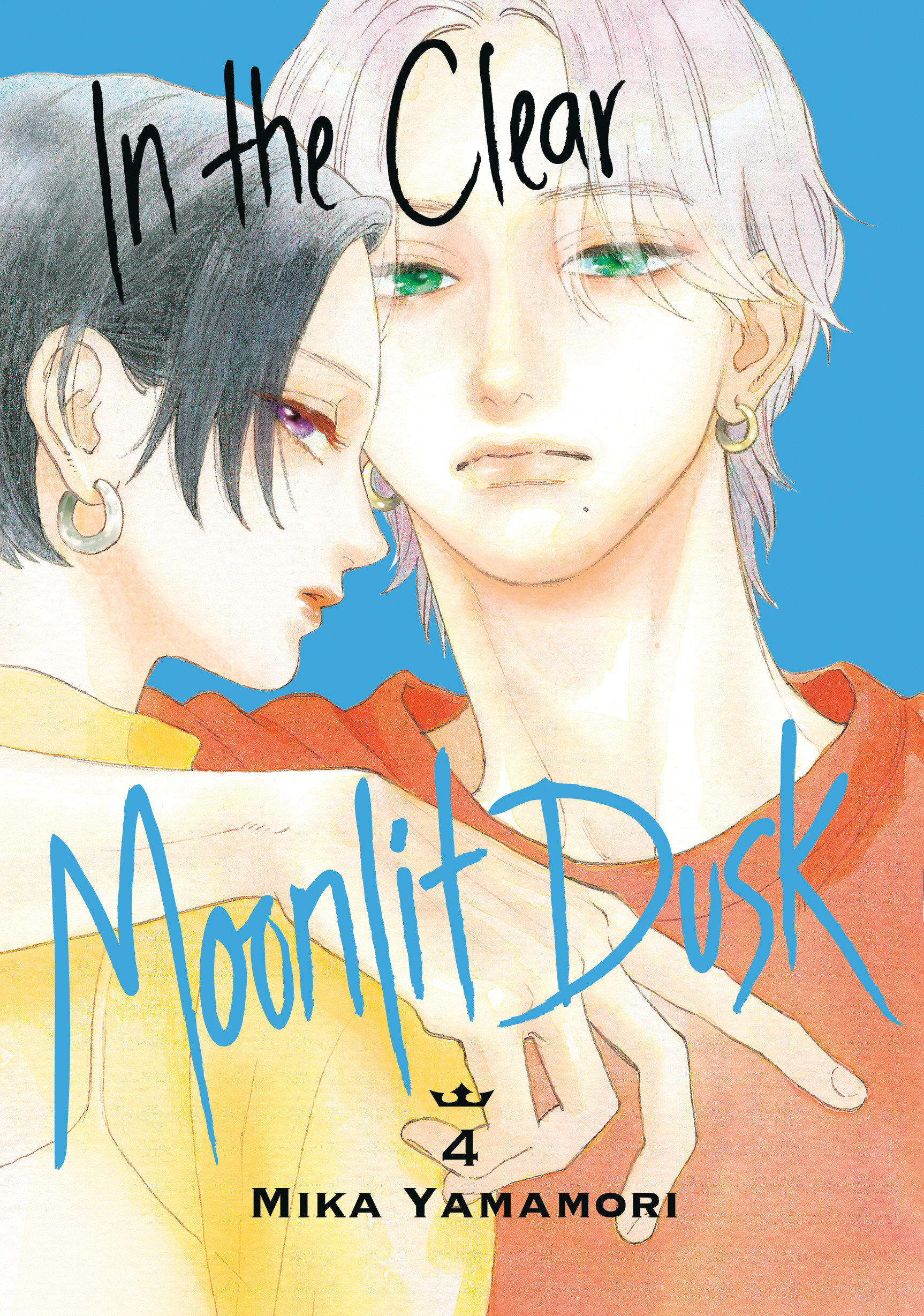 In the Clear Moonlit Dusk Manga Volume 4
