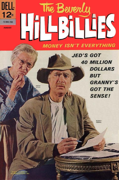 Beverly Hillbillies #18-Fine (5.5 – 7)