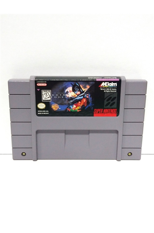 Super Nintendo Snes Batman Forever Cartridge Only (Excellent)