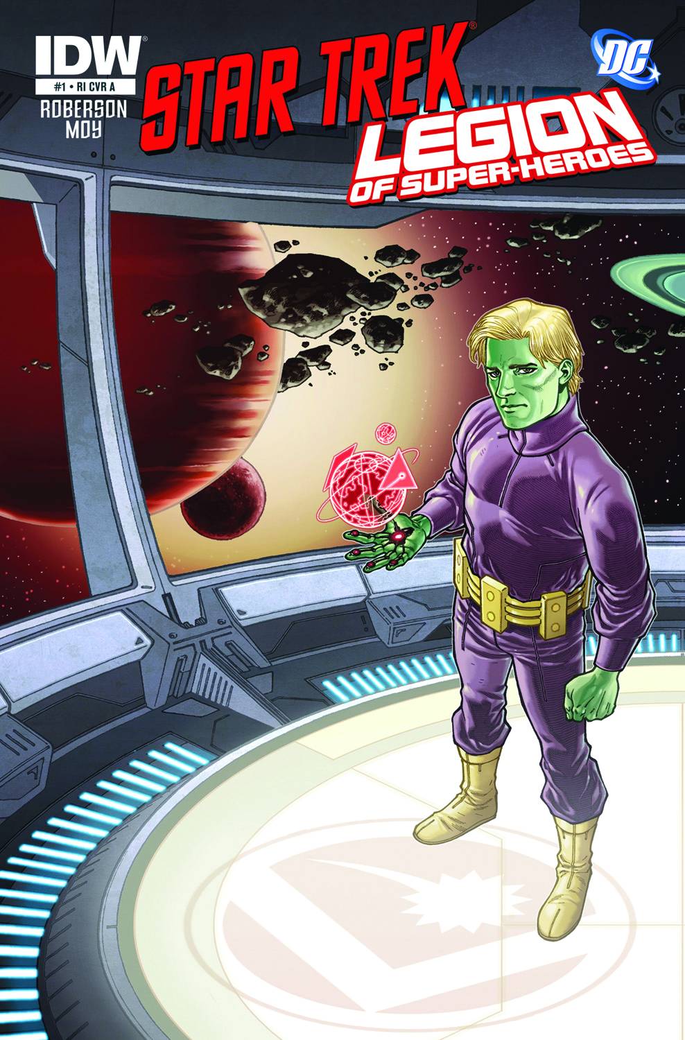 Star Trek Legion of SuperHeroes #1 1 for 10 Incentive