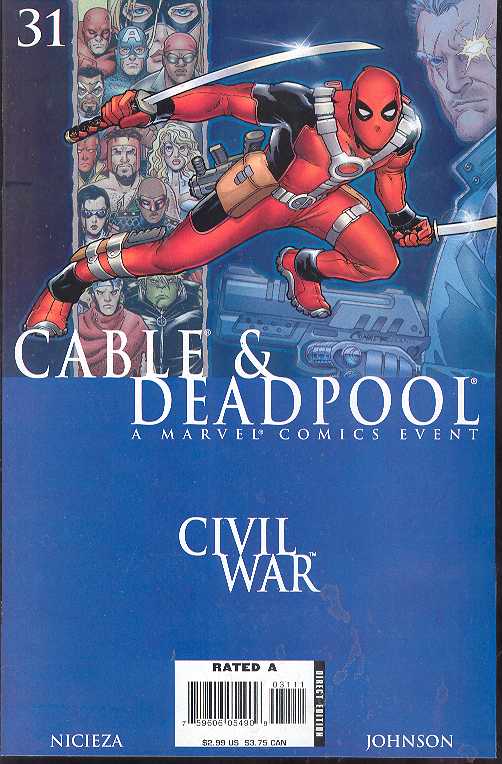 Cable Deadpool #31 (2004)