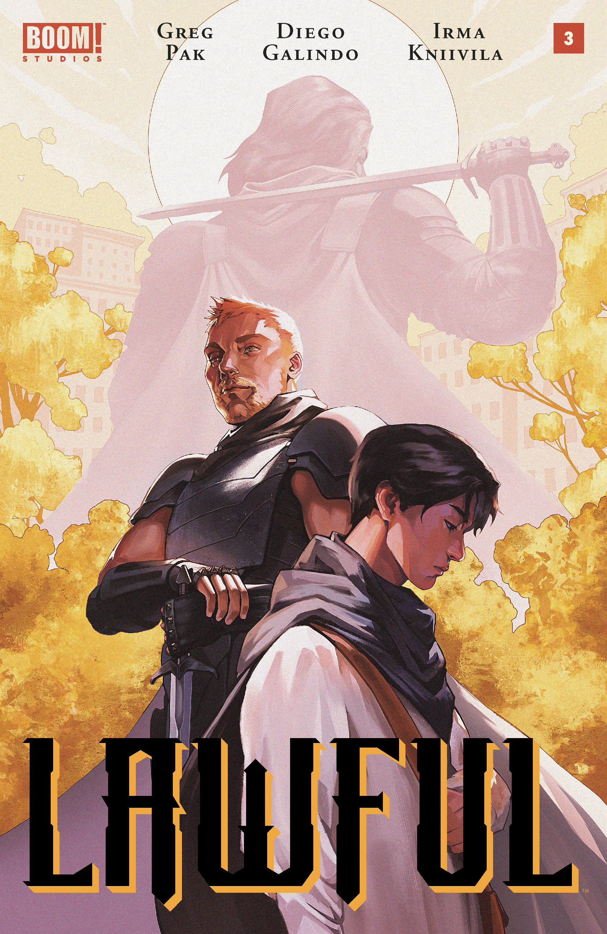 Lawful #3 Cover A Khalidah (Of 8)