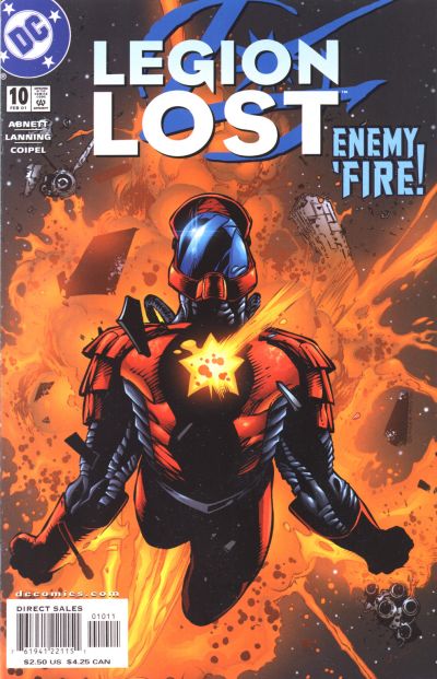 Legion Lost #10-Very Fine (7.5 – 9)