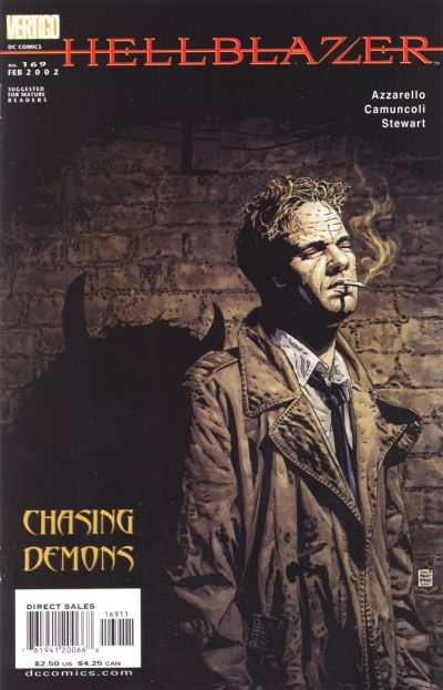 Hellblazer #169