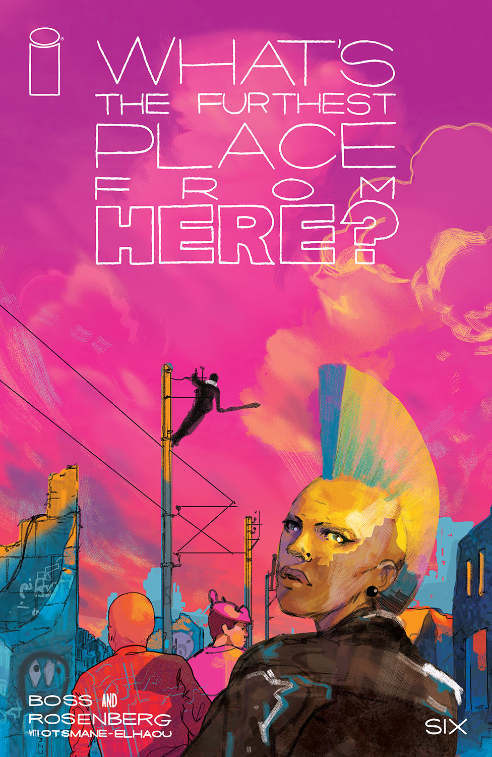 What's the Furthest Place from Here #6 Cover B Ward