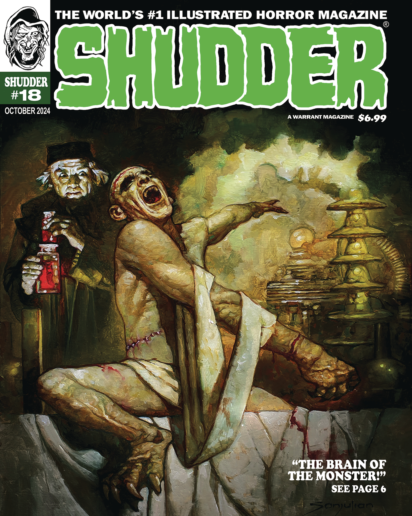 Shudder Magazine 18 (Mature)