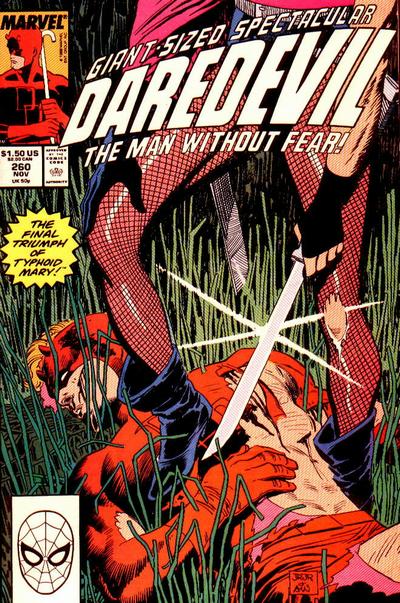 Daredevil #260 [Direct]-Fine (5.5 – 7)