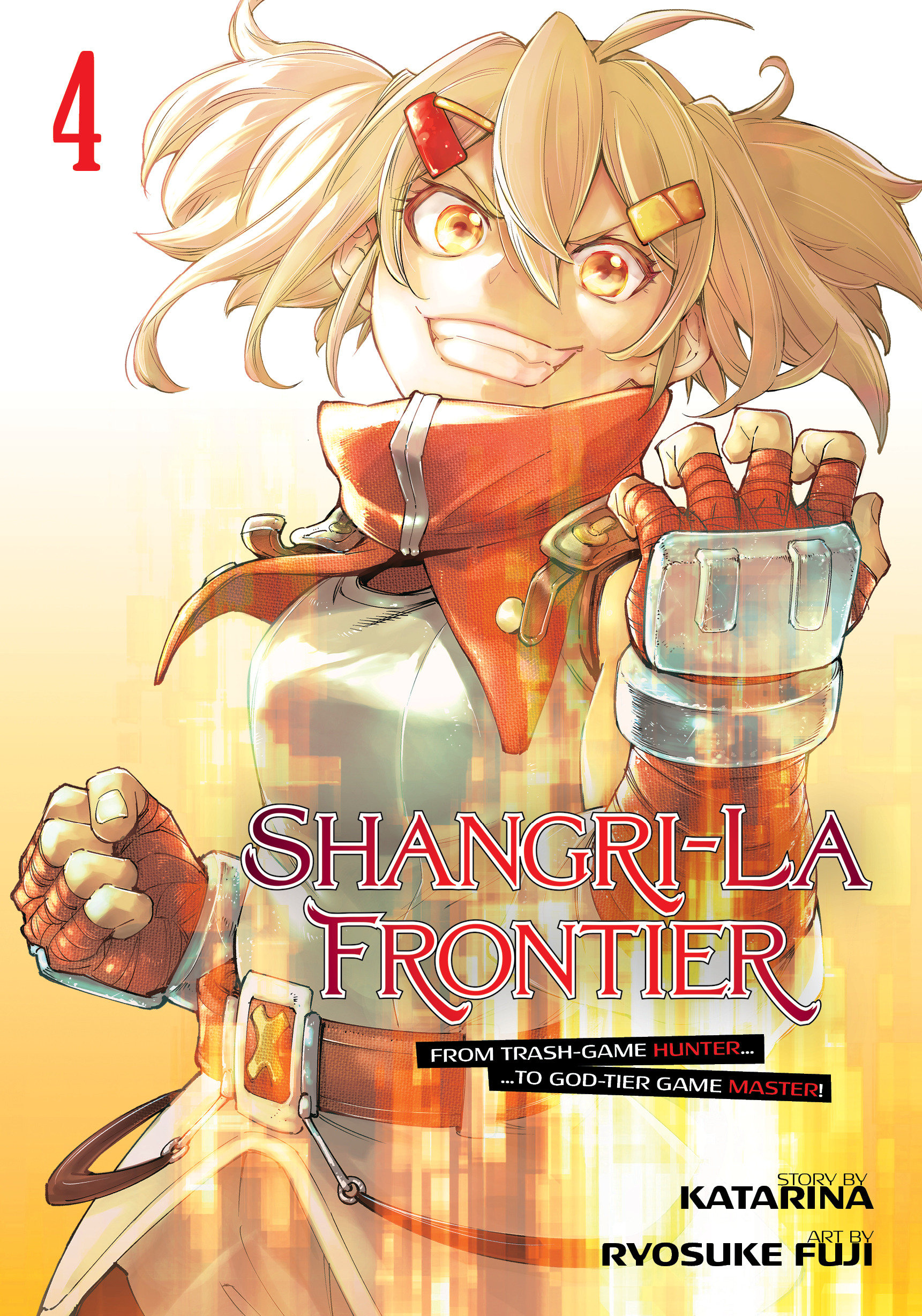 Shangri La Frontier Manga Volume 4