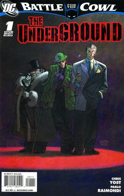 Batman: Battle For The Cowl: The Underground #1-Very Fine (7.5 – 9)
