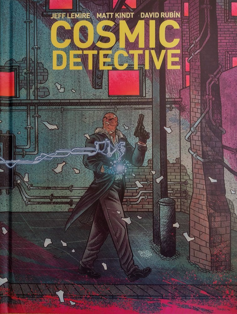 Cosmic Detective - Limited Edition Hardcover