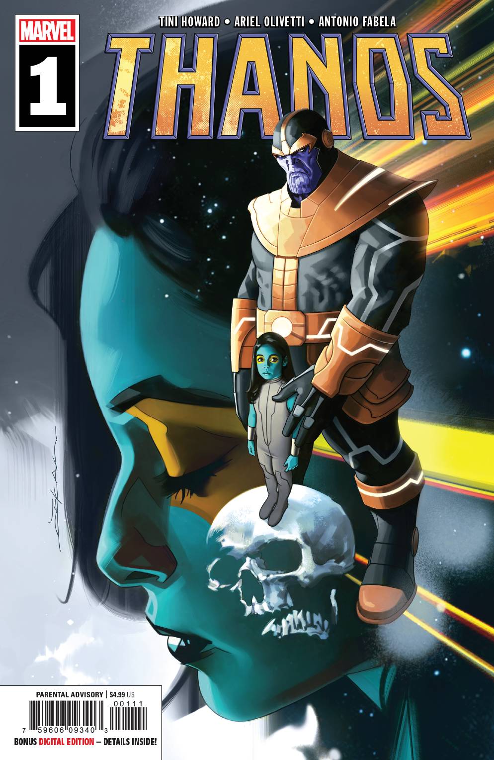 Thanos #1 (Of 6)
