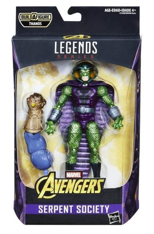 Marvel Legends Serpent Society Action Figure - Avengers Thanos Wave