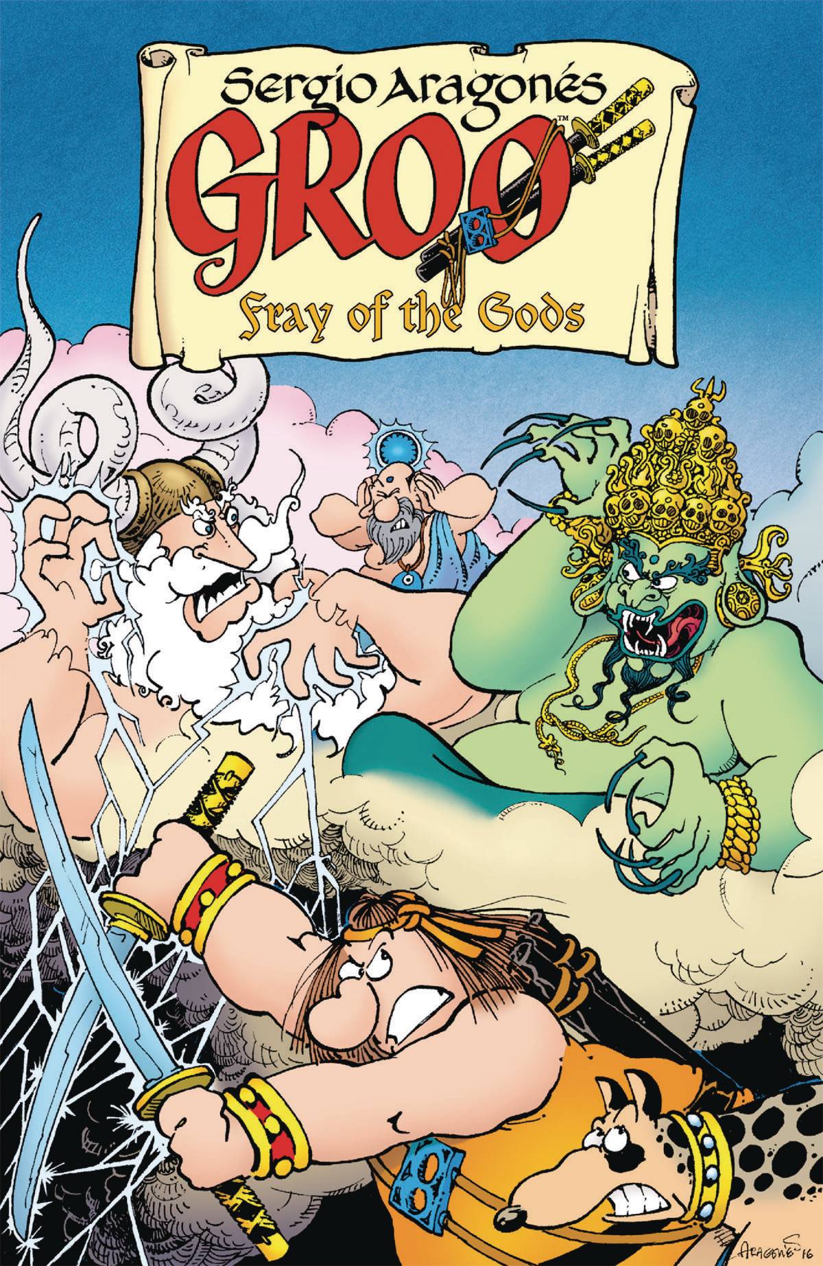 Groo Fray of the Gods Graphic Novel