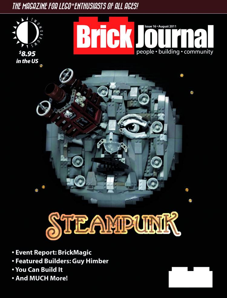Brickjournal #16