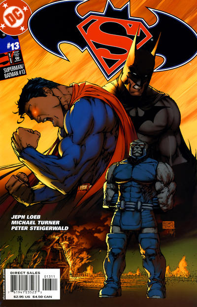 Superman / Batman #13 [Darkseid Cover]-Fine (5.5 – 7)