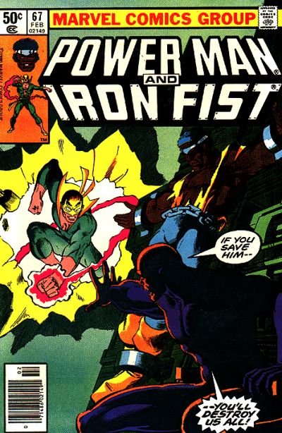 Power Man And Iron Fist #67 [Newsstand]-Fine 