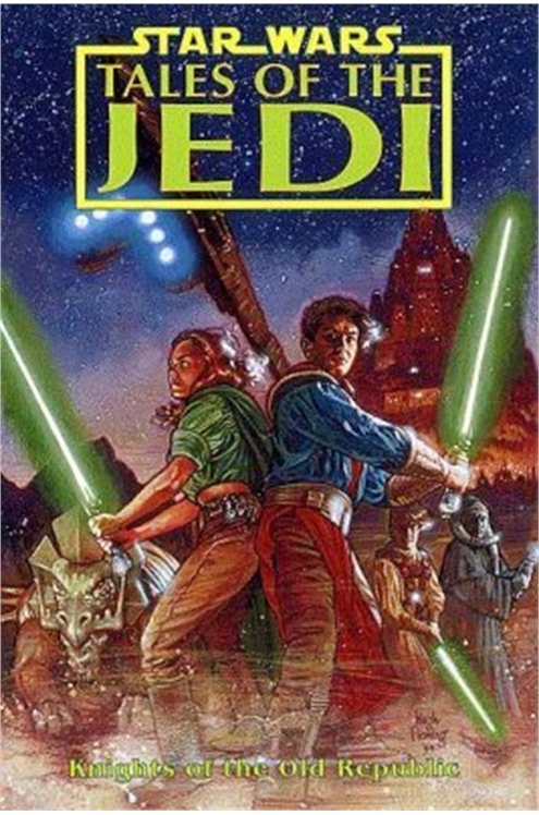 Star Wars: Tales of The Jedi Tpb