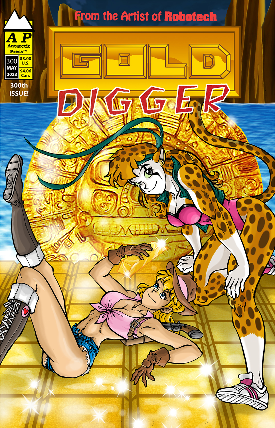 Gold Digger #300 Cover C Ben Dunn Variant | ComicHub