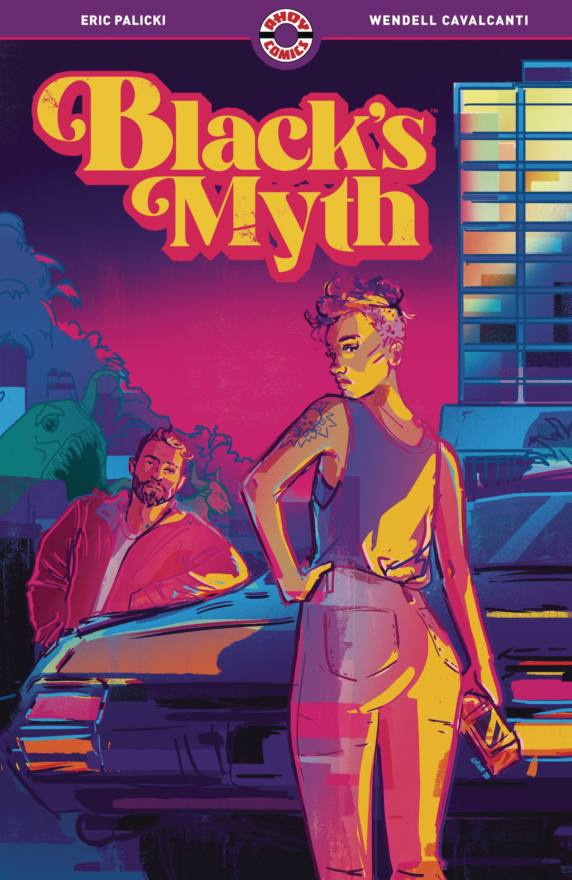Blacks Myth Graphic Novel Volume 1