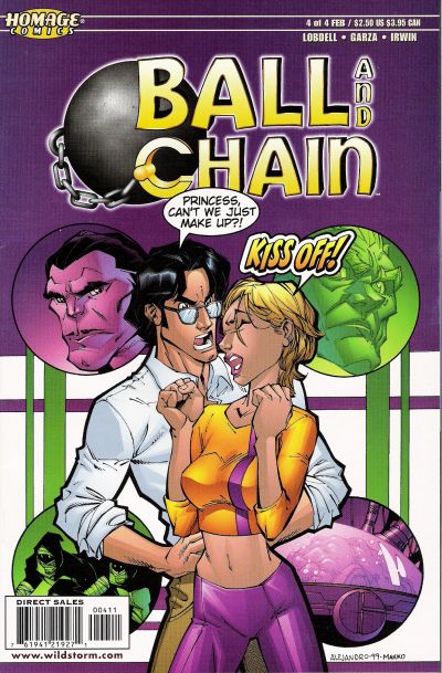 Ball And Chain #4-Fine