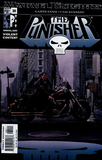 Punisher #30 (2001)