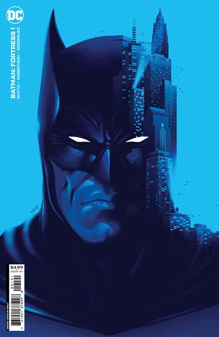 Batman Fortress #1 Cover B Doaly Card Stock Variant (Of 8)