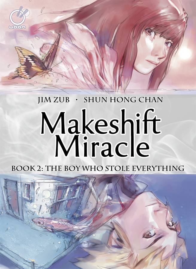 Makeshift Miracle Hardcover Volume 2 Boy Who Stole