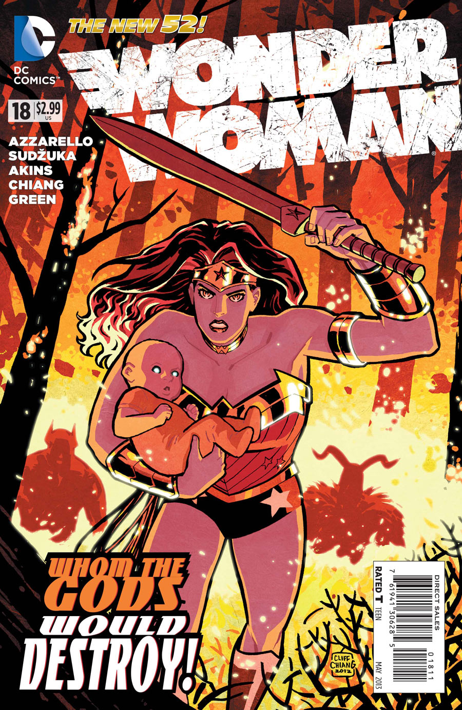Wonder Woman #18 (2011)