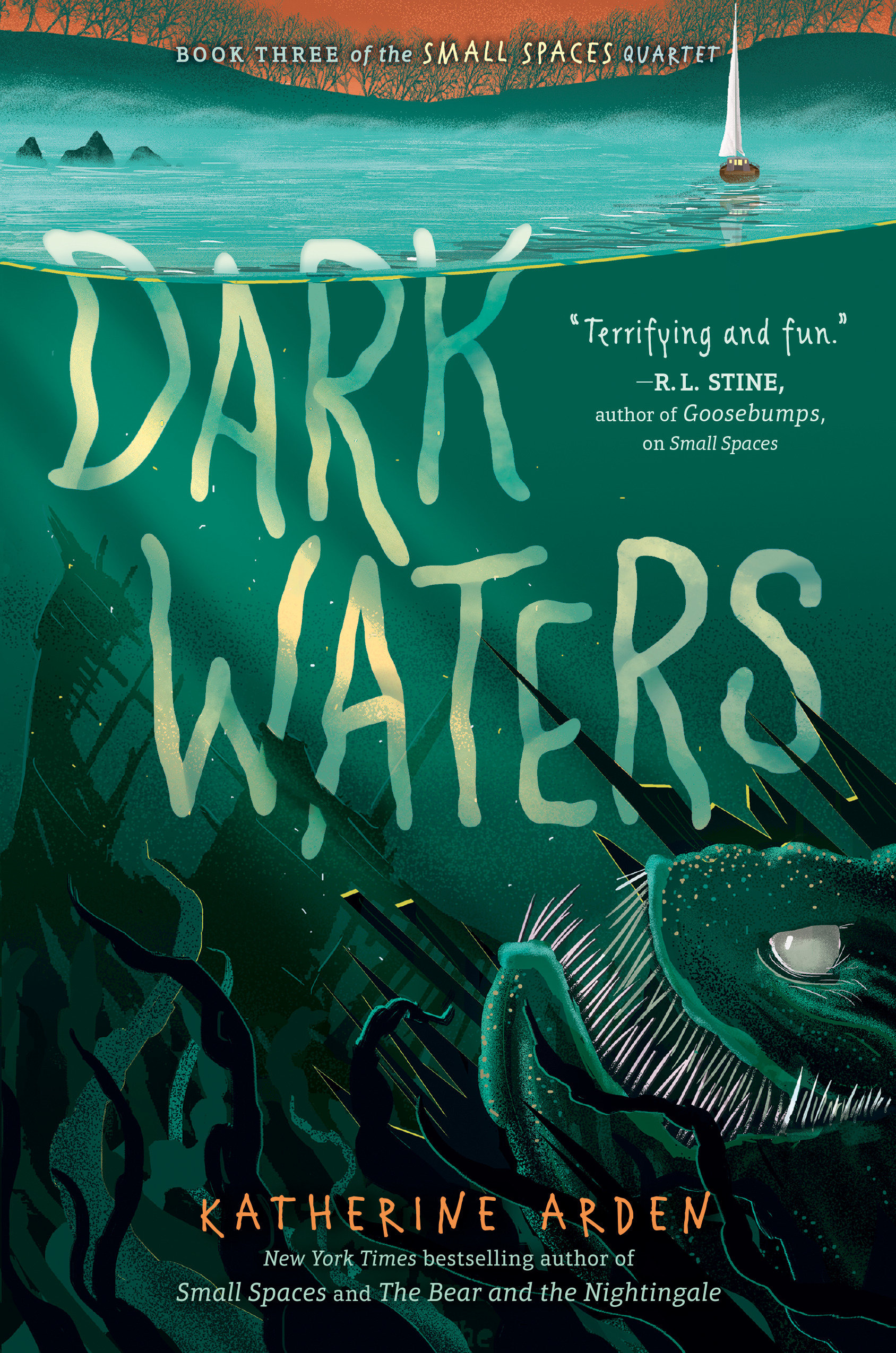 Dark Waters (Hardcover Book)