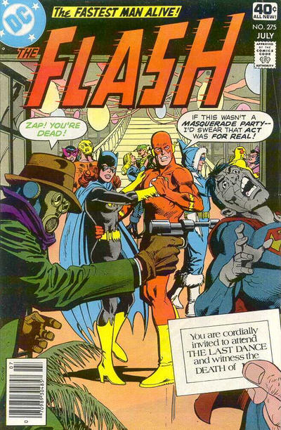 The Flash #275 (1959)-Fine (5.5 – 7)