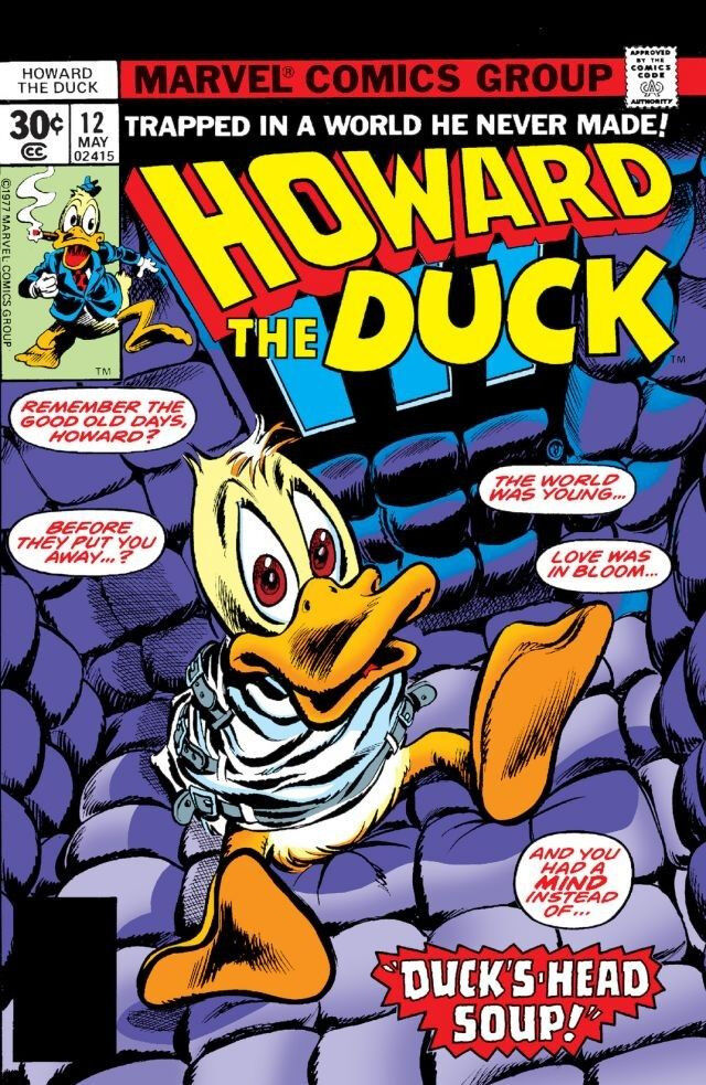 Howard The Duck Volume 1 #12