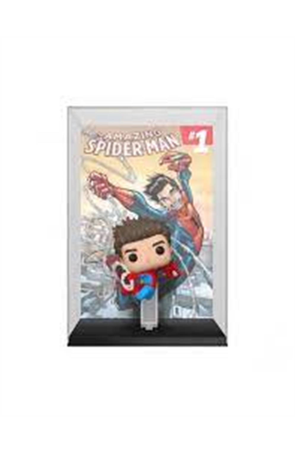 The Amazing Spider-Man #1 Pop! Comic Cover Figure W/ Case #48
