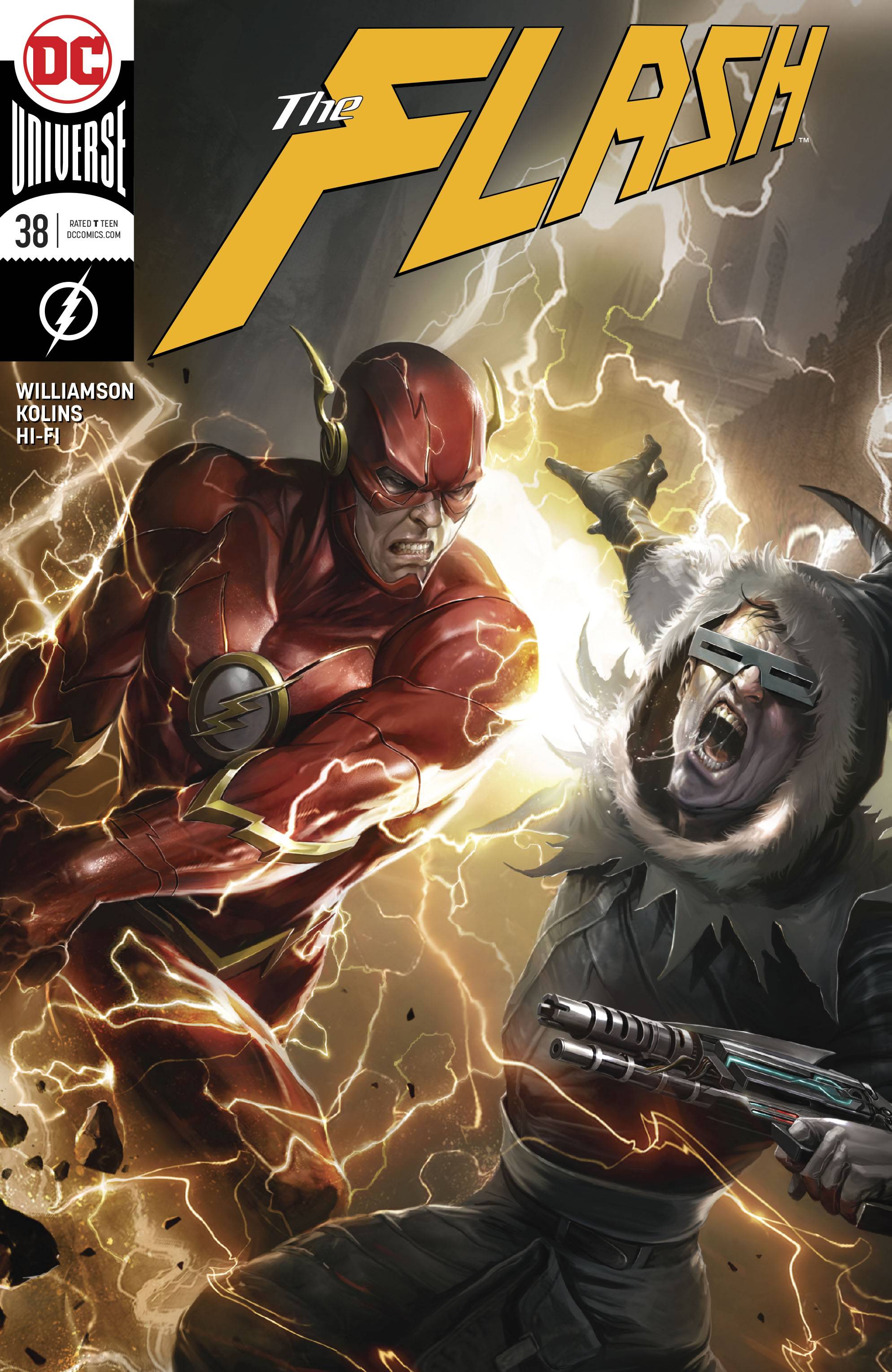 Flash #38 Variant Edition (2016)