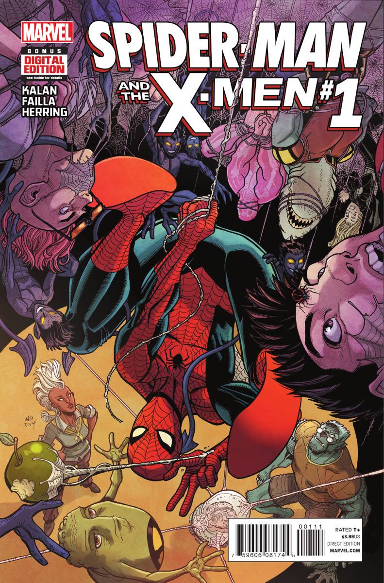 Spider-Man & The X-Men #1 (2014)