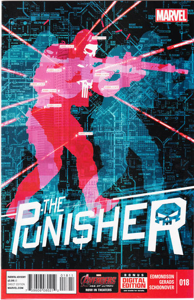 The Punisher #18-Very Fine (7.5 – 9)