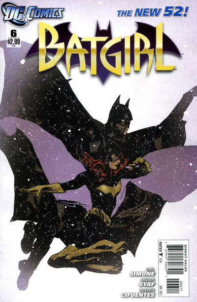 Batgirl #6 [Direct Sales]-Near Mint (9.2 - 9.8)