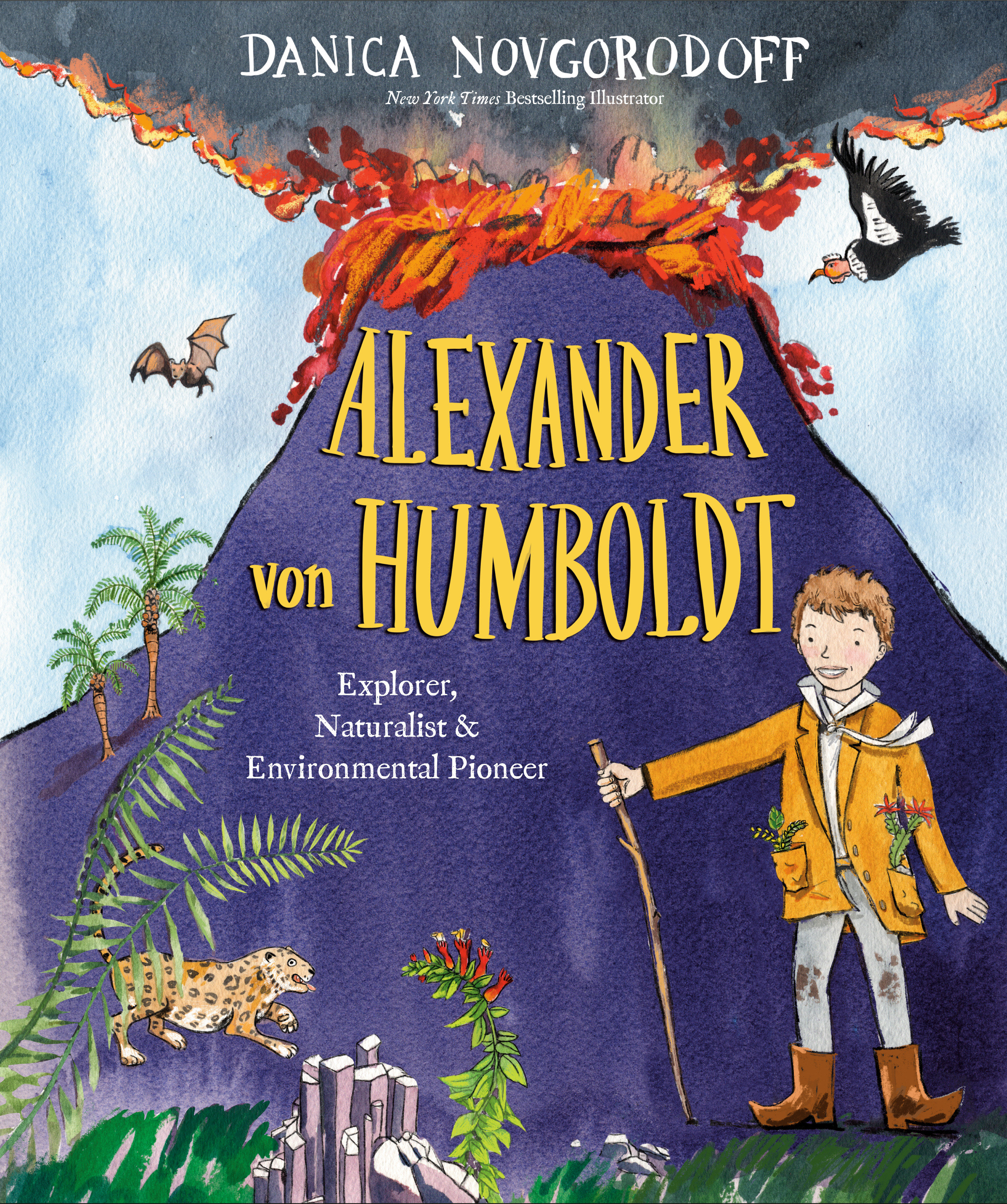 Alexander Von Humboldt (Hardcover Book)