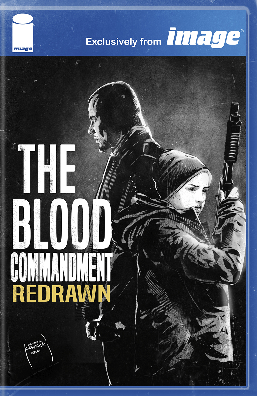 Blood Commandment #1 Cover C Szymon Kudranski Redrawn Variant (Of 4)