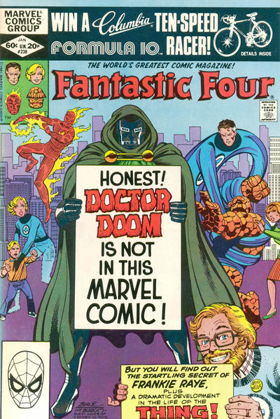 Fantastic Four #238 [Direct]-Very Fine (7.5 – 9)