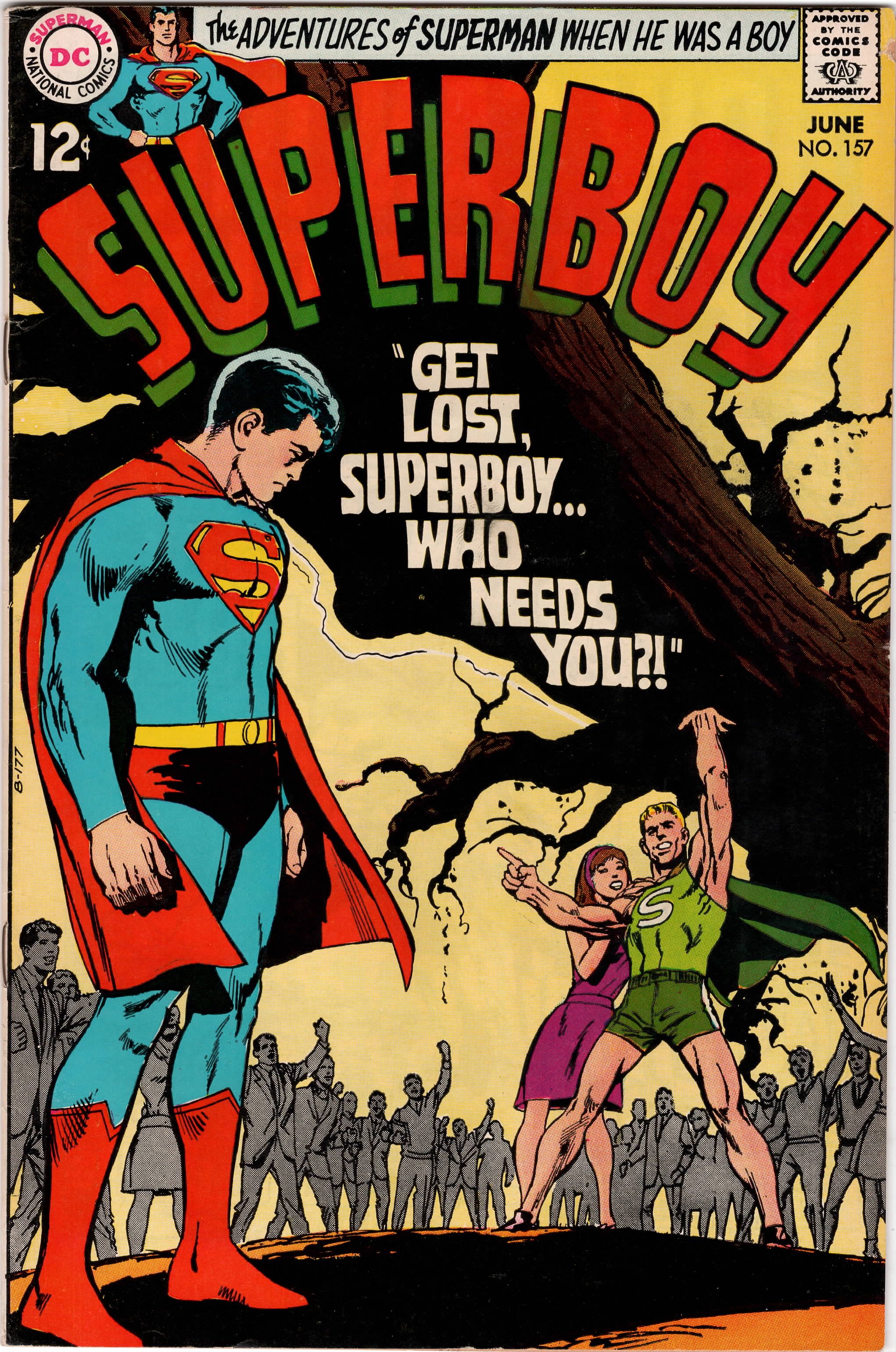 Superboy #157