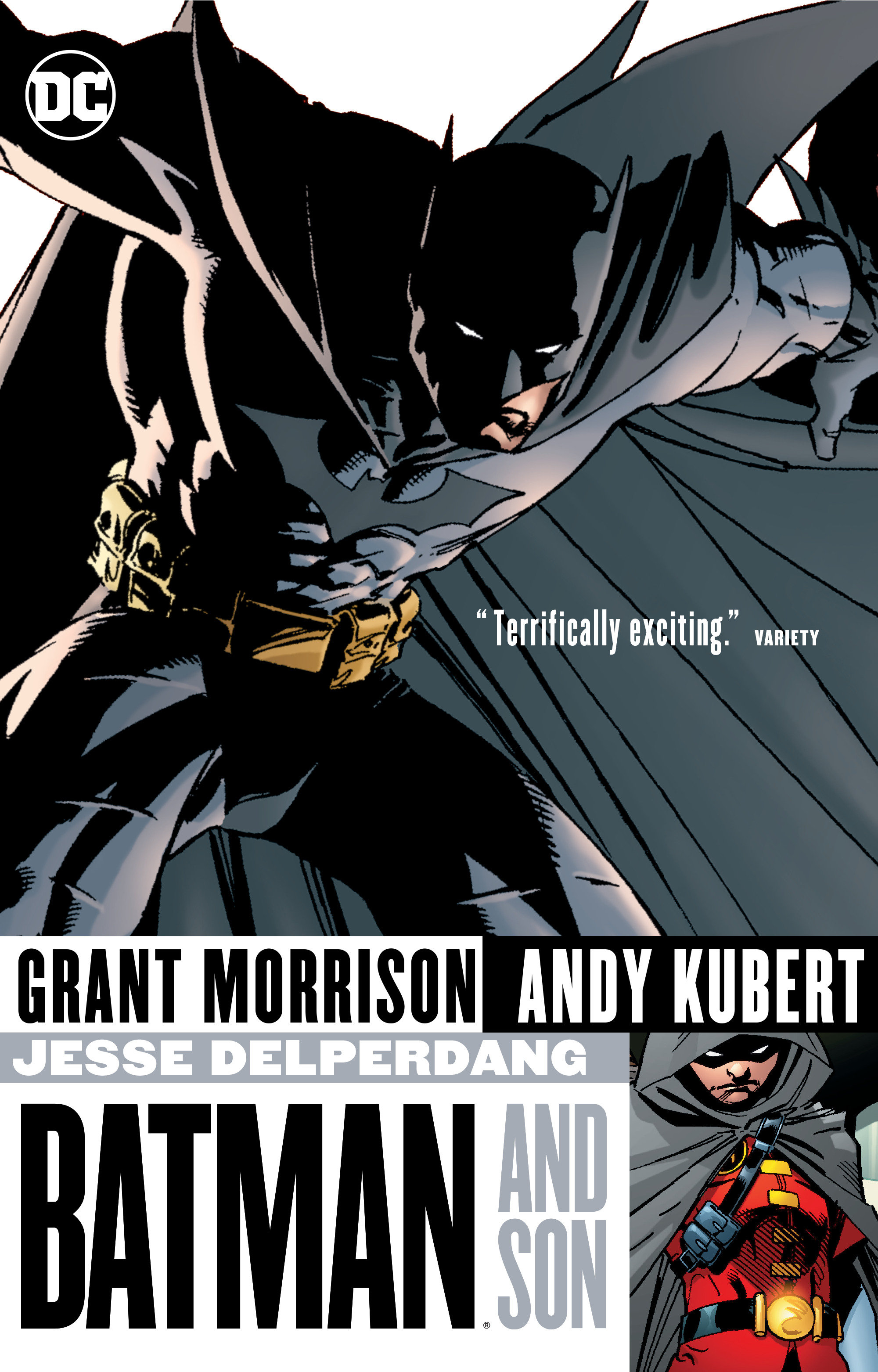 Batman And Son Graphic Novel (2023 Edition)